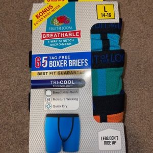 Fruit of the Loom Boys Underwear